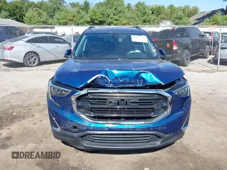2020 GMC Terrain SLE with VIN 3GKALTEV3LL192964, listed as a IAAI auction lot 40497797 with 37,800 mi miles. Bid and sale history available at carsss.com. Image 12.