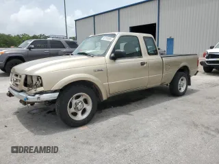 2002 Ford Ranger XL with VIN 1FTYR14V22PB58984, listed as a Copart auction lot 59785095 with 192,026 mi miles and Salvage title. Bid and sale history available at DreamBid. Image 1.