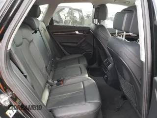 2018 Audi Q5 Premium Plus with VIN WA1BNAFY2J2137003, listed as a Copart auction lot 37217023 with 54,105 mi miles. Bid and sale history available at carsss.com. Image 11.