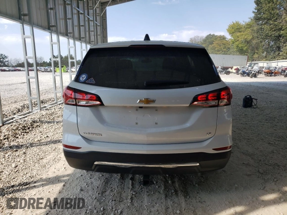 2023 Chevrolet Equinox LT with VIN 3GNAXKEG6PS195680, listed as a Copart auction lot 74998784 with 28,258 mi miles and Salvage Title. Bid and sale history available at carsss.com. Image 6.