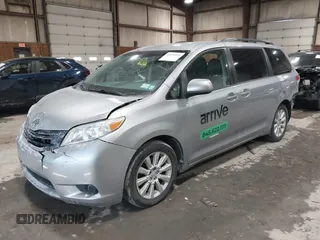 2013 Toyota Sienna LE with VIN 5TDJK3DC0DS056429, listed as a IAAI auction lot 41633193 with 167,321 mi miles and . Bid and sale history available at DreamBid. Image 18.