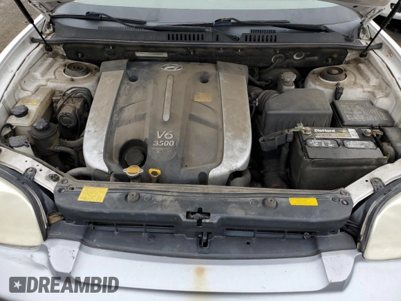 2005 Hyundai Santa Fe GLS with VIN KM8SC73E85U996207, listed as a Copart auction lot 76542804 with 200,032 mi miles and Non Repairable. Bid and sale history available at carsss.com. Image 11.