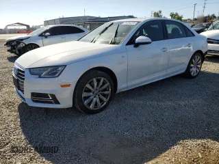 2018 Audi A4 Premium z VIN WAUKMAF49JA050014, wystawiony jako Copart lot #61234315 z przebiegiem 85 004 mil mil oraz Szkoda całkowita • Salvage title. Historia ofert i sprzedaży dostępna na DreamBid. Obrazek 1.