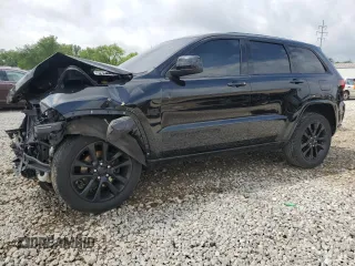 2018 Jeep Grand Cherokee Altitude with VIN 1C4RJFAG9JC224824, listed as a Copart auction lot 58917905 with 119,953 mi miles and Salvage title. Bid and sale history available at DreamBid. Image 1.