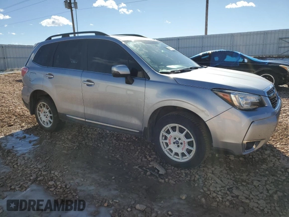 2018 Subaru Forester Touring with VIN JF2SJGWC3JH408268, listed as a Copart auction lot 46047045 with 66,129 mi miles and Salvage Title. Bid and sale history available at carsss.com. Image 4.