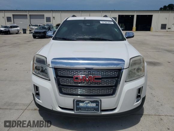 2015 GMC Terrain SLT with VIN 2GKALTEK8F6135934, listed as a Copart auction lot 57581655 with 194,573 mi miles and Salvage title. Bid and sale history available at DreamBid. Image 5.
