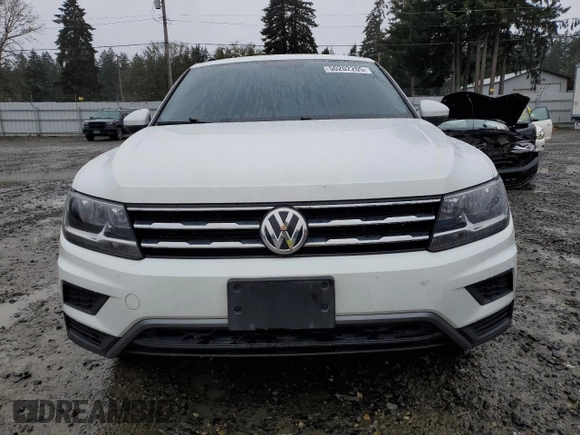 2020 Volkswagen Tiguan SE with VIN 3VV2B7AX0LM066834, listed as a Copart auction lot 50202205 with 66,530 mi miles and Salvage Title. Bid and sale history available at DreamBid. Image 5.