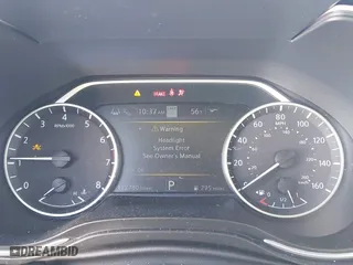 2019 Nissan Maxima S with VIN 1N4AA6AV4KC363424, listed as a IAAI auction lot 41415949 with 112,780 mi miles. Bid and sale history available at carsss.com. Image 7.