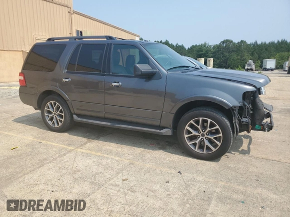 2015 Ford Expedition XLT z VIN 1FMJU1HT4FEF30220, wystawiony jako Copart lot #57818795 z przebiegiem 117 857 mil mil oraz Szkoda całkowita • Salvage title. Historia ofert i sprzedaży dostępna na DreamBid. Obrazek 4.