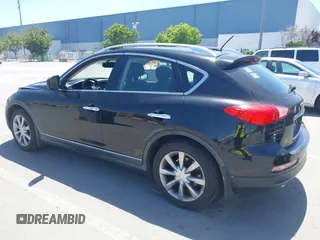 2012 Infiniti EX Journey with VIN JN1AJ0HR5CM451851, listed as a IAAI auction lot 42201934 with 71,931 mi miles. Bid and sale history available at carsss.com. Image 3.