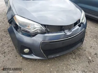 2016 Toyota Corolla L with VIN 2T1BURHE2GC710695, listed as a IAAI auction lot 41858032 with 104,531 mi miles. Bid and sale history available at carsss.com. Image 6.