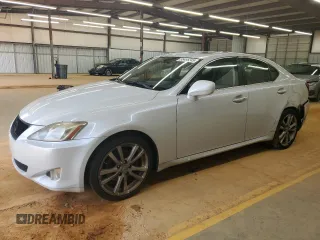 2006 Lexus IS 250 z VIN JTHBK262465011858, wystawiony jako Copart lot #55466245 z przebiegiem 195 210 mil mil oraz Szkody całkowita. Historia ofert i sprzedaży dostępna na DreamBid. Obrazek 1.