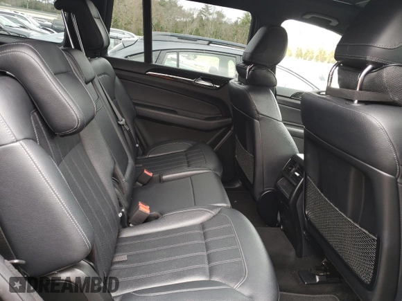 2017 Mercedes-Benz GLS 450 with VIN 4JGDF6EE9HA979557, listed as a Copart auction lot 49024464 with 77,020 mi miles and . Bid and sale history available at DreamBid. Image 10.