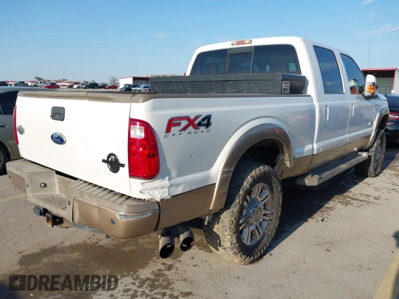 2012 Ford F-250 XL z VIN 1FT7W2BT1CEA55726, wystawiony jako IAAI lot #41623695 z przebiegiem 166 571 mil mil oraz . Historia ofert i sprzedaży dostępna na DreamBid. Obrazek 4.