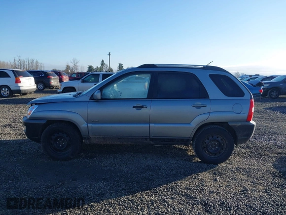 2006 Kia Sportage LX with VIN KNDJE723X67242610, listed as a IAAI auction lot 41735144 with 244,979 mi miles and . Bid and sale history available at DreamBid. Image 14.