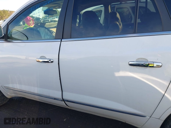 2017 Buick Enclave Leather with VIN 5GAKRBKD3HJ270678, listed as a IAAI auction lot 41597224 with 49,309 mi miles and . Bid and sale history available at DreamBid. Image 14.