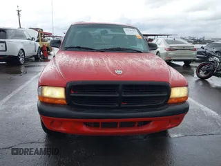 1998 Dodge Dakota SLT with VIN 1B7FL26X4WS650092, listed as a IAAI auction lot 41746225 with 207,706 mi miles and . Bid and sale history available at DreamBid. Image 12.