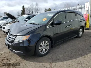 2016 Honda Odyssey EX with VIN 5FNRL5H46GB508665, listed as a Copart auction lot 51781055 with 181,794 mi miles and Clean Title. Bid and sale history available at carsss.com. Image 1.