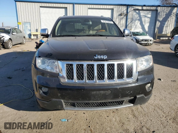 2011 Jeep Grand Cherokee Overland with VIN 1J4RS6GG4BC601480, listed as a Copart auction lot 41415205 with 178,352 mi miles and Salvage Title. Bid and sale history available at DreamBid. Image 5.