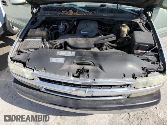 2002 Chevrolet Tahoe LS with VIN 1GNEC13V42R274219, listed as a Copart auction lot 47447855 with 339,296 mi miles and Salvage Title. Bid and sale history available at carsss.com. Image 12.