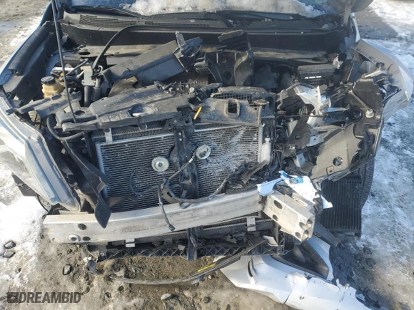 2019 Nissan Pathfinder SV with VIN 5N1DR2MN0KC605366, listed as a Copart auction lot 87585295 with 106,167 mi miles and Salvage Title. Bid and sale history available at carsss.com. Image 12.