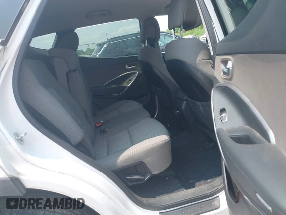 2017 Hyundai Santa Fe 2.4L with VIN 5XYZTDLB0HG383382, listed as a IAAI auction lot 42433450 with 136,610 mi miles and . Bid and sale history available at DreamBid. Image 8.