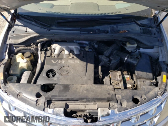 2004 Nissan Murano SE z VIN JN8AZ08W64W330932, wystawiony jako Copart lot #53781795 z przebiegiem 186 400 mil mil oraz Czysty tytuł • Clean title. Historia ofert i sprzedaży dostępna na DreamBid. Obrazek 11.