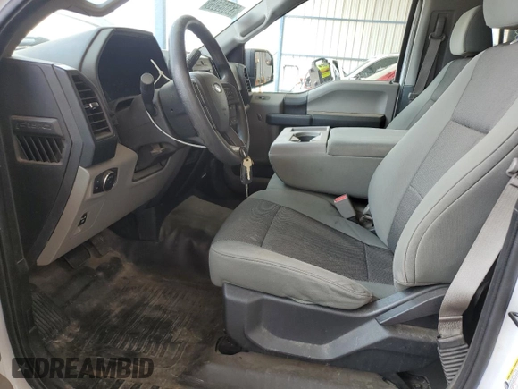 2016 Ford F-150 XL с VIN 1FTMF1EP6GKE14586, выставлен на аукционе Copart как лот 63669505 с пробегом 183 171 миль миль и Чистый • Clean title. История ставок и продаж доступна на DreamBid. Изображение 7.