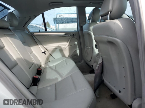 2005 Mercedes-Benz C 230 Kompressor with VIN WDBRF40J75F592134, listed as a Copart auction lot 84874144 with 168,489 mi miles and Non repairable. Bid and sale history available at DreamBid. Image 10.
