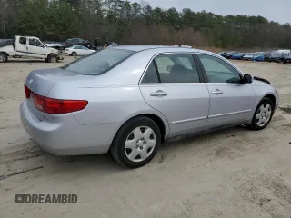 2005 Honda Accord LX with VIN 1HGCM66325A003345, listed as a Copart auction lot 47226895 with 137,276 mi miles and Salvage title. Bid and sale history available at DreamBid. Image 3.