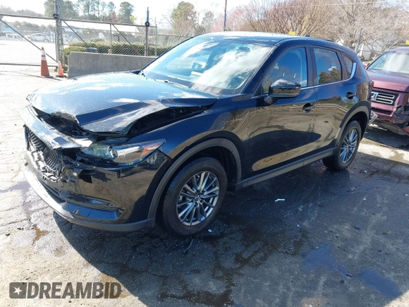 2017 Mazda CX-5 Sport with VIN JM3KFABL5H0141895, listed as a IAAI auction lot 41718108 with 69,312 mi miles. Bid and sale history available at carsss.com. Image 17.