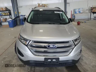 2018 Ford Edge SE with VIN 2FMPK4G97JBC27170, listed as a Copart auction lot 55441565 with 45,040 mi miles and Salvage title. Bid and sale history available at DreamBid. Image 5.