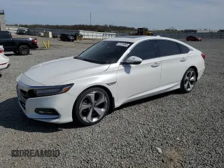 2020 Honda Accord Touring z VIN 1HGCV2F90LA023908, wystawiony jako Copart lot #51314895 z przebiegiem 65 076 mil mil oraz Szkoda całkowita • Salvage title. Historia ofert i sprzedaży dostępna na DreamBid. Obrazek 1.