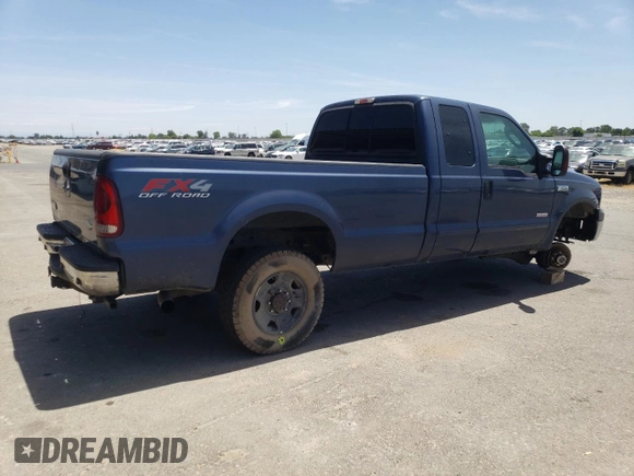 2007 Ford F-250 XL with VIN 1FTSX21P67EA89050, listed as a Copart auction lot 57381145 with 170,365 mi miles and Salvage title. Bid and sale history available at DreamBid. Image 3.