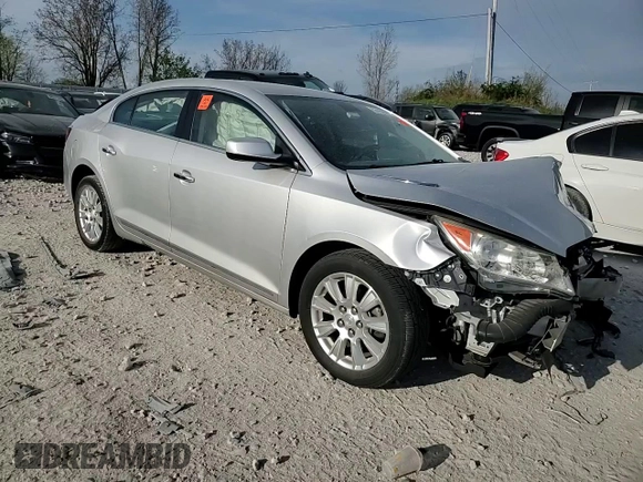 2013 Buick LaCrosse with VIN 1G4GA5ER1DF129556, listed as a Copart auction lot 53152795 with Not provided miles and Salvage title. Bid and sale history available at DreamBid. Image 13.