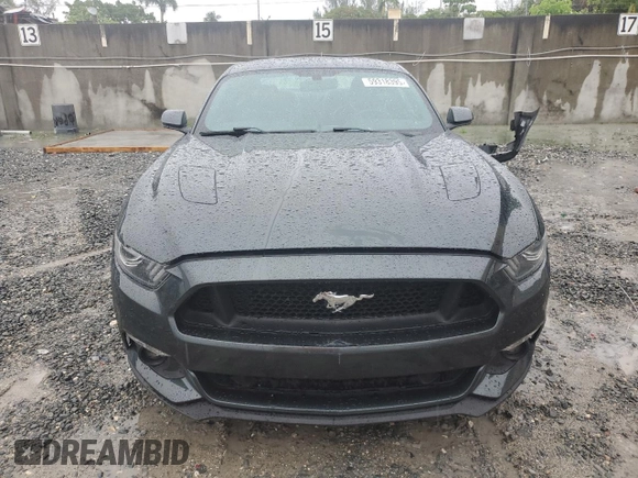 2016 Ford Mustang GT with VIN 1FA6P8CF4G5265057, listed as a Copart auction lot 59318395 with 42,565 mi miles and Salvage title. Bid and sale history available at DreamBid. Image 5.