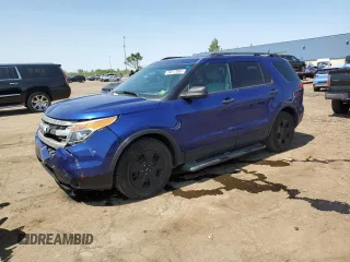 2013 Ford Explorer z VIN 1FM5K7B80DGC38631, wystawiony jako Copart lot #59272095 z przebiegiem 150 698 mil mil oraz Czysty tytuł • Clean title. Historia ofert i sprzedaży dostępna na DreamBid. Obrazek 1.
