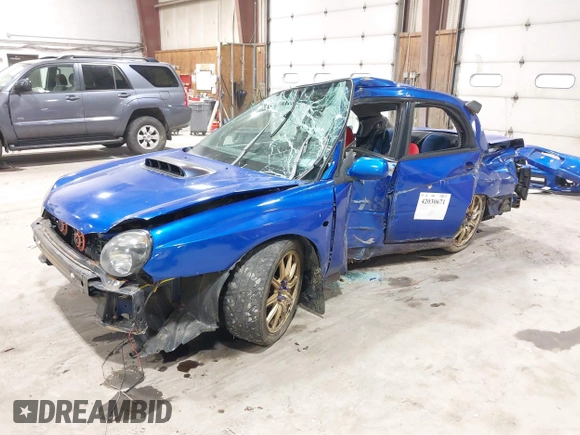 2002 Subaru Impreza WRX с VIN JF1GD29662G503893, выставлен на аукционе IAAI как лот 42030671 с пробегом 140 123 миль миль и . История ставок и продаж доступна на DreamBid. Изображение 2.