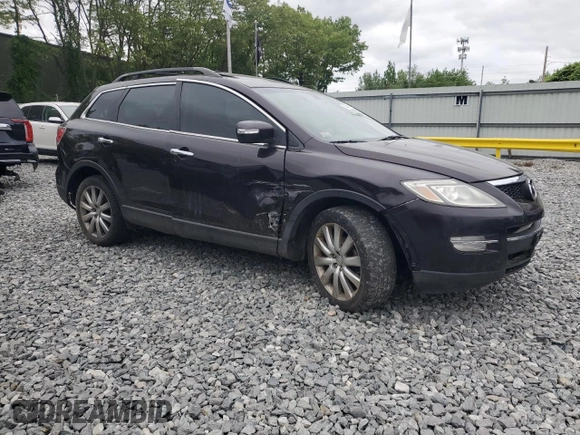2008 Mazda CX-9 Grand Touring z VIN JM3TB38V780128747, wystawiony jako Copart lot #56826075 z przebiegiem 196 387 mil mil oraz Czysty tytuł • Clean title. Historia ofert i sprzedaży dostępna na DreamBid. Obrazek 4.
