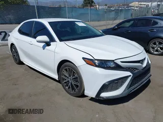 2023 Toyota Camry SE z VIN 4T1T11BK1PU103506, wystawiony jako IAAI lot #42402154 z przebiegiem 19 029 mil mil oraz . Historia ofert i sprzedaży dostępna na DreamBid. Obrazek 1.