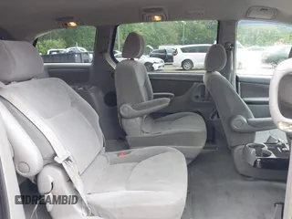 2004 Toyota Sienna CE with VIN 5TDZA23C84S000367, listed as a IAAI auction lot 42176600 with 182,817 mi miles and . Bid and sale history available at DreamBid. Image 8.