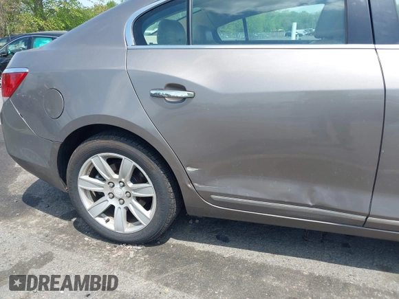 2010 Buick LaCrosse CXL with VIN 1G4GC5EG7AF197364, listed as a IAAI auction lot 42187070 with 106,078 mi miles and . Bid and sale history available at DreamBid. Image 12.