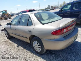 2003 Chevrolet Cavalier with VIN 1G1JC52F237162047, listed as a IAAI auction lot 41992116 with 80,107 mi miles. Bid and sale history available at carsss.com. Image 3.