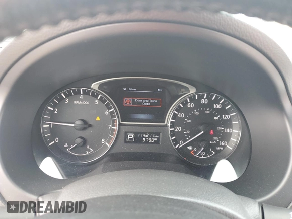2013 Nissan Altima SL with VIN 1N4AL3AP8DN467397, listed as a Copart auction lot 55854865 with 114,211 mi miles and Salvage title. Bid and sale history available at DreamBid. Image 9.