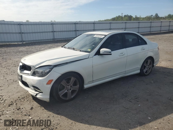 2011 Mercedes-Benz C 300 Sport с VIN WDDGF5EB3BA523150, выставлен на аукционе Copart как лот 58926245 с пробегом 176 112 миль миль и Списание • Salvage title. История ставок и продаж доступна на DreamBid. Изображение 1.
