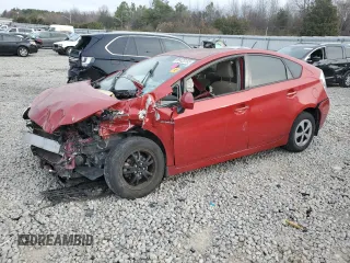 2012 Toyota Prius One z VIN JTDKN3DU8C5494835, wystawiony jako Copart lot #81423183 z przebiegiem Nie podano mil oraz Czysty tytuł • Clean title. Historia ofert i sprzedaży dostępna na DreamBid. Obrazek 1.