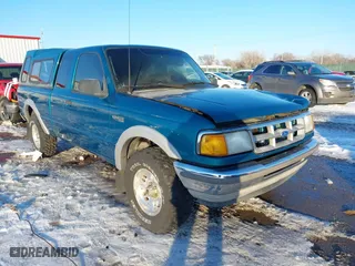 1994 Ford Ranger Splash with VIN 1FTCR15XXRPA13387, listed as a IAAI auction lot 41265922 with 1 mi miles. Bid and sale history available at carsss.com. Image 1.