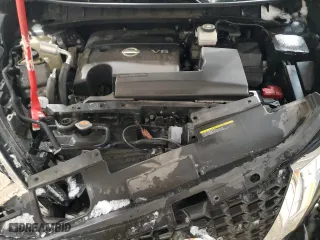 2019 Nissan Murano S with VIN 5N1AZ2MS1KN129903, listed as a Copart auction lot 47481385 with 35,057 mi miles and Salvage Title. Bid and sale history available at carsss.com. Image 12.