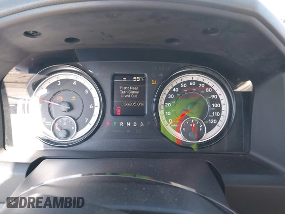 2019 Ram 1500 Classic Tradesman with VIN 3C6JR6DGXKG522547, listed as a IAAI auction lot 41269759 with 138,205 mi miles. Bid and sale history available at carsss.com. Image 7.