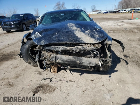 2015 Infiniti Q50 Premium with VIN JN1BV7AR0FM411872, listed as a Copart auction lot 48128495 with 85,556 mi miles and Salvage Title. Bid and sale history available at carsss.com. Image 5.